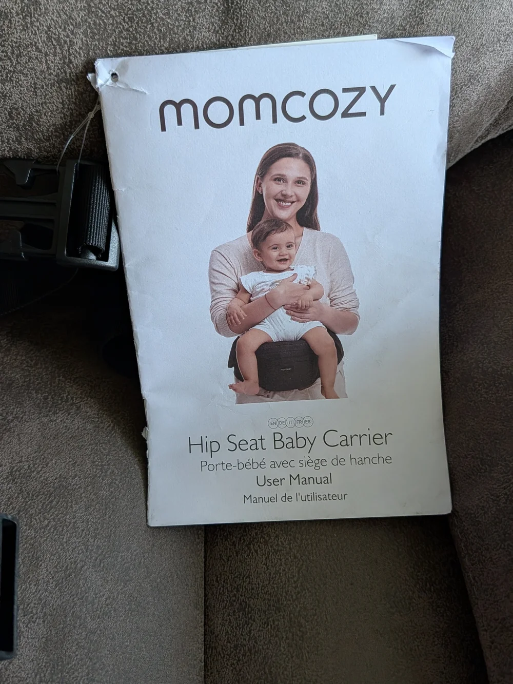 Momcozy Star Print Hip Seat Carrier